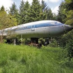 Crazy or Genius? Portland Man Reaches Nirvana by Turning a Boeing 727 Jet into His Home