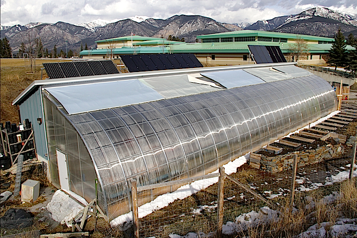 passive solar Greenhouse design
