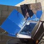 Cooking without Electricity – Solar Oven