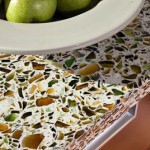 Countertops: Say Goodbye to Granite and Say Hello to… Recycled Glass?