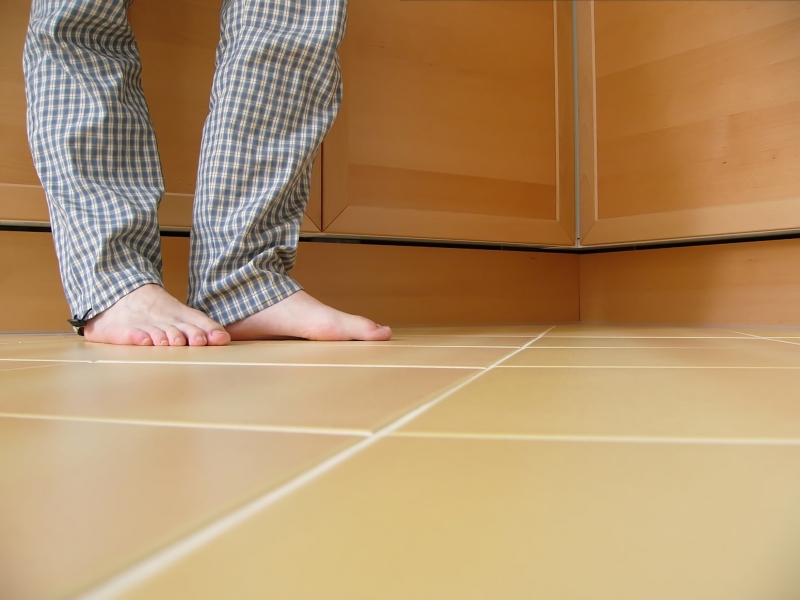 radiant floor energy efficiency