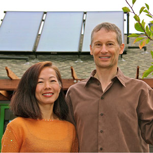 Chie Kawahara and husband Kurt Hurley build Santa Cruz's first Passive House