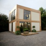 The British ModCell is Taking Prefab Homes to a Whole New Level with Straw Bale Construction