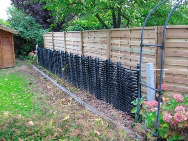 energy fence installation