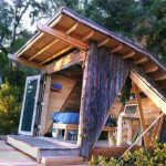 Hawk House in Big Sur – Passive Solar Micro Cabin for Simple People
