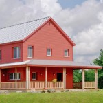 The Jung Home is Michigan’s 1st Passivhaus Built on a Beautiful Rural Property