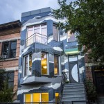 Eccentric Architect Builds Ugliest Green House in Queens: “I Don’t Care What People Say”